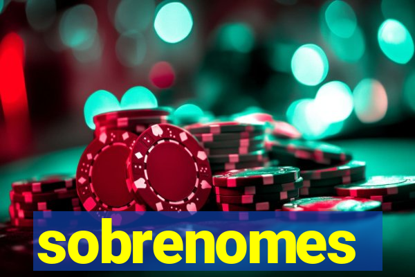 sobrenomes portugueses raros